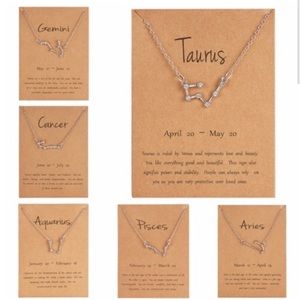 Horoscope Constellation Necklace